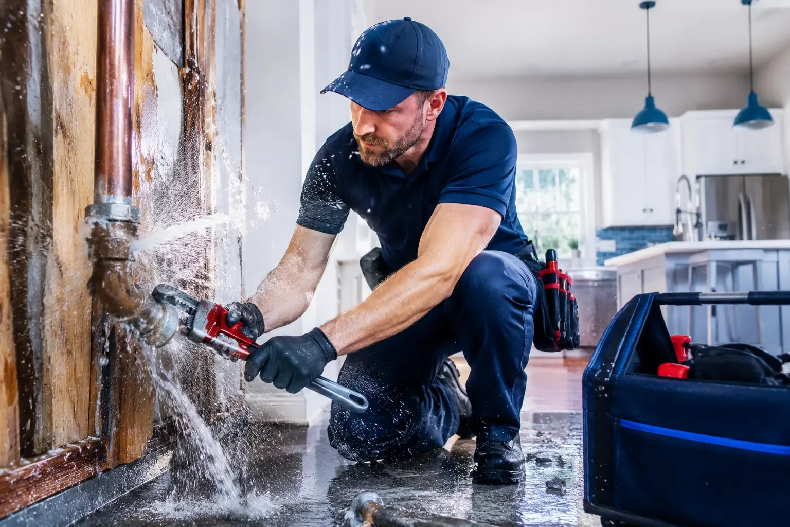 Local emergency pipe repair professionals in Texarkana, AR